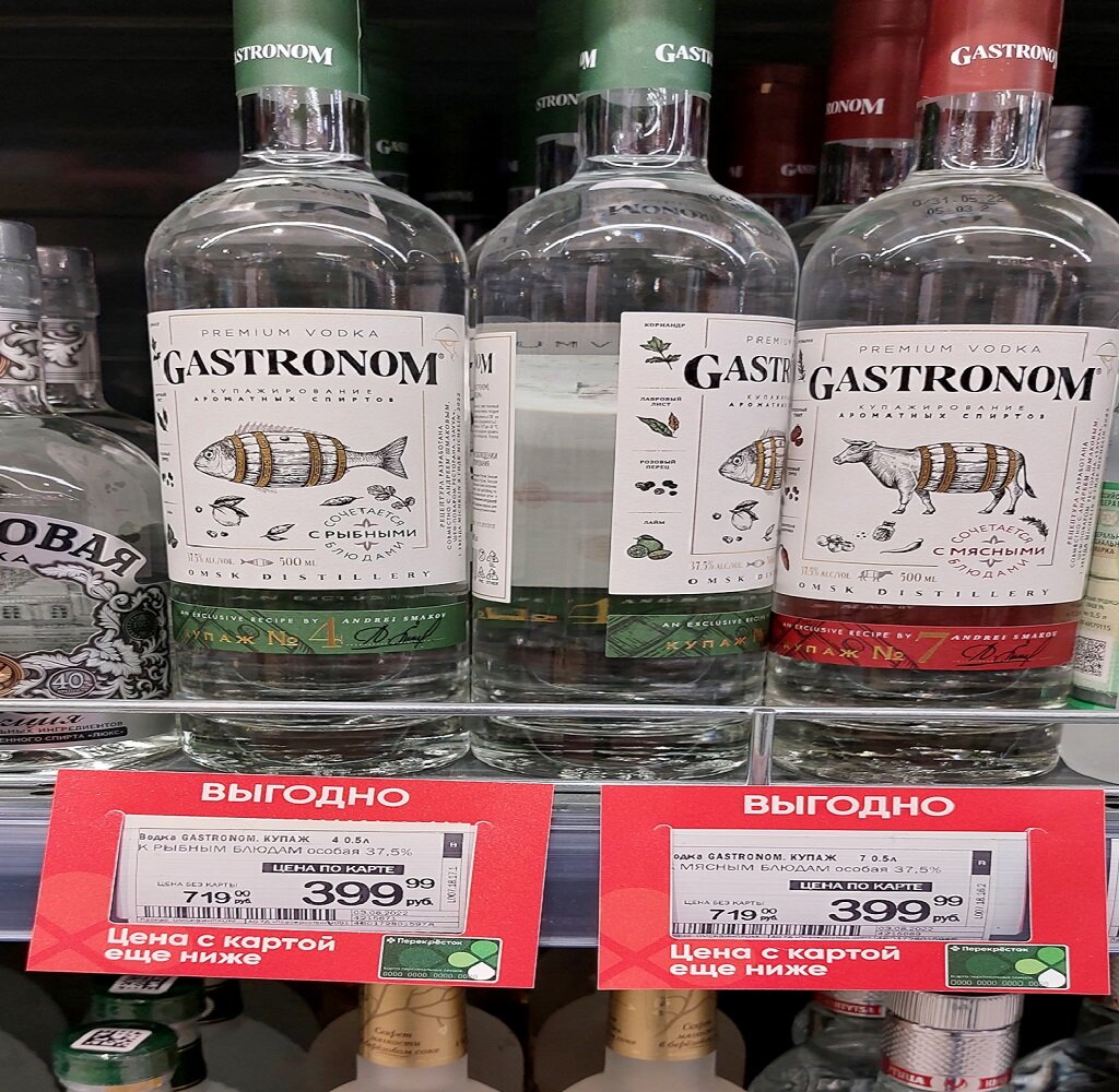 Цена в торговой сети «Перекресток». Источник фото — блог Яндекс Дзен «Wine Hunter»