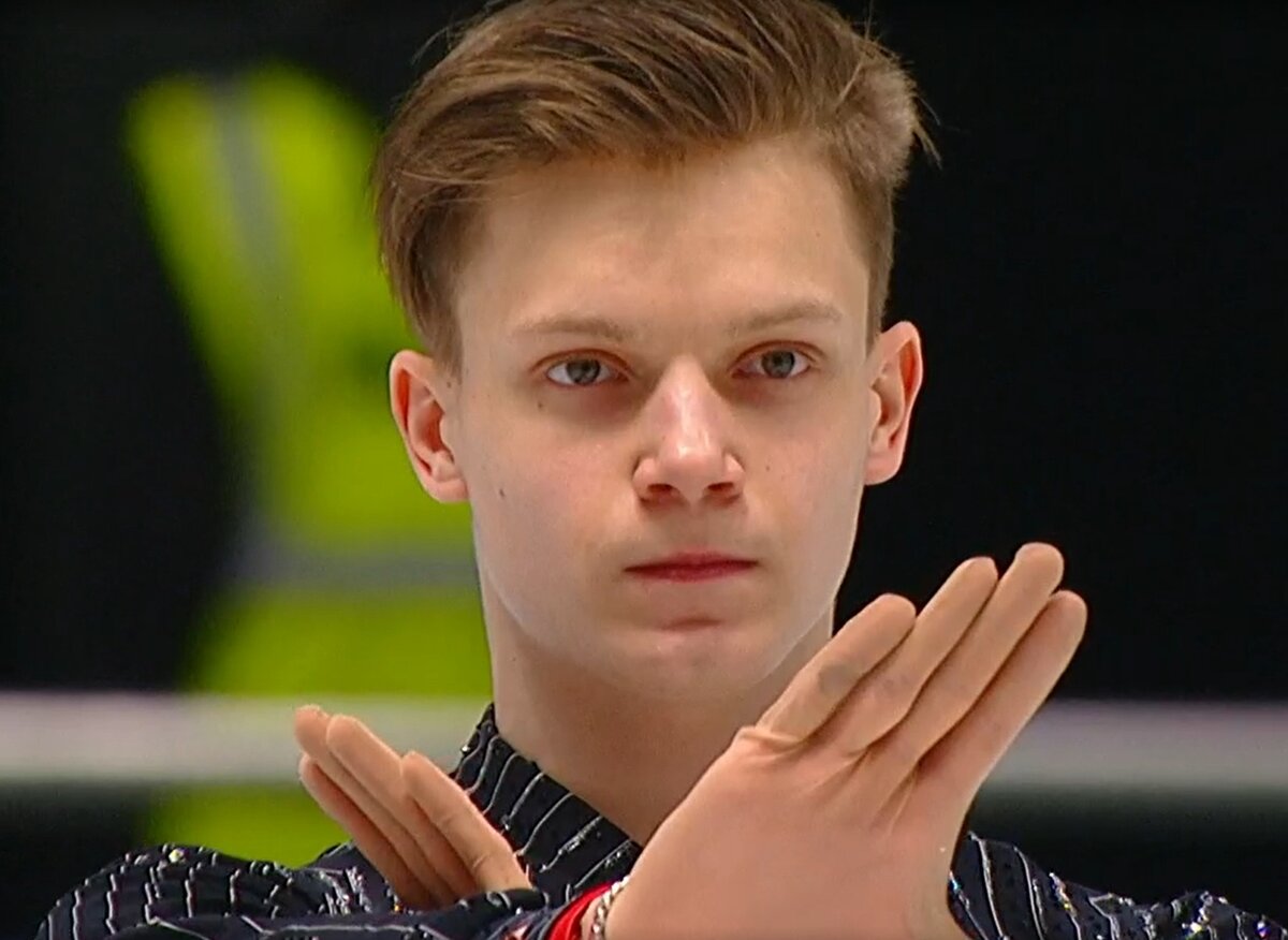 Евгений Семененко фигурист