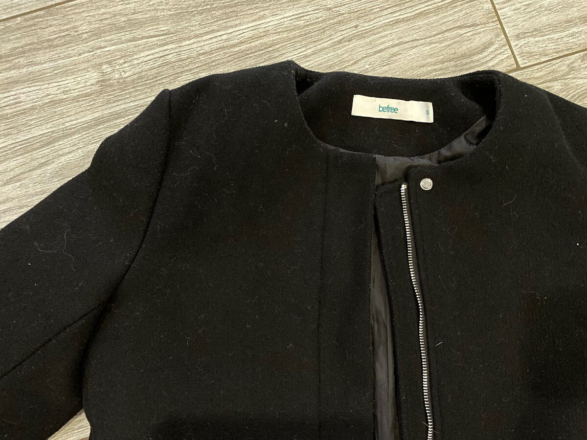 уже закинула в стирку, а то оно всё в шерсти