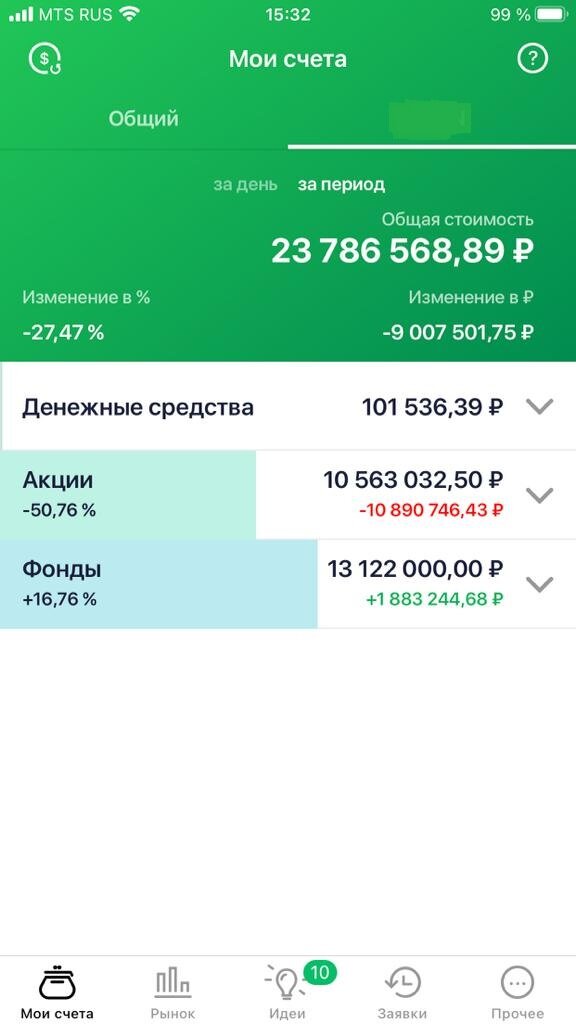 100к перечислены на счет