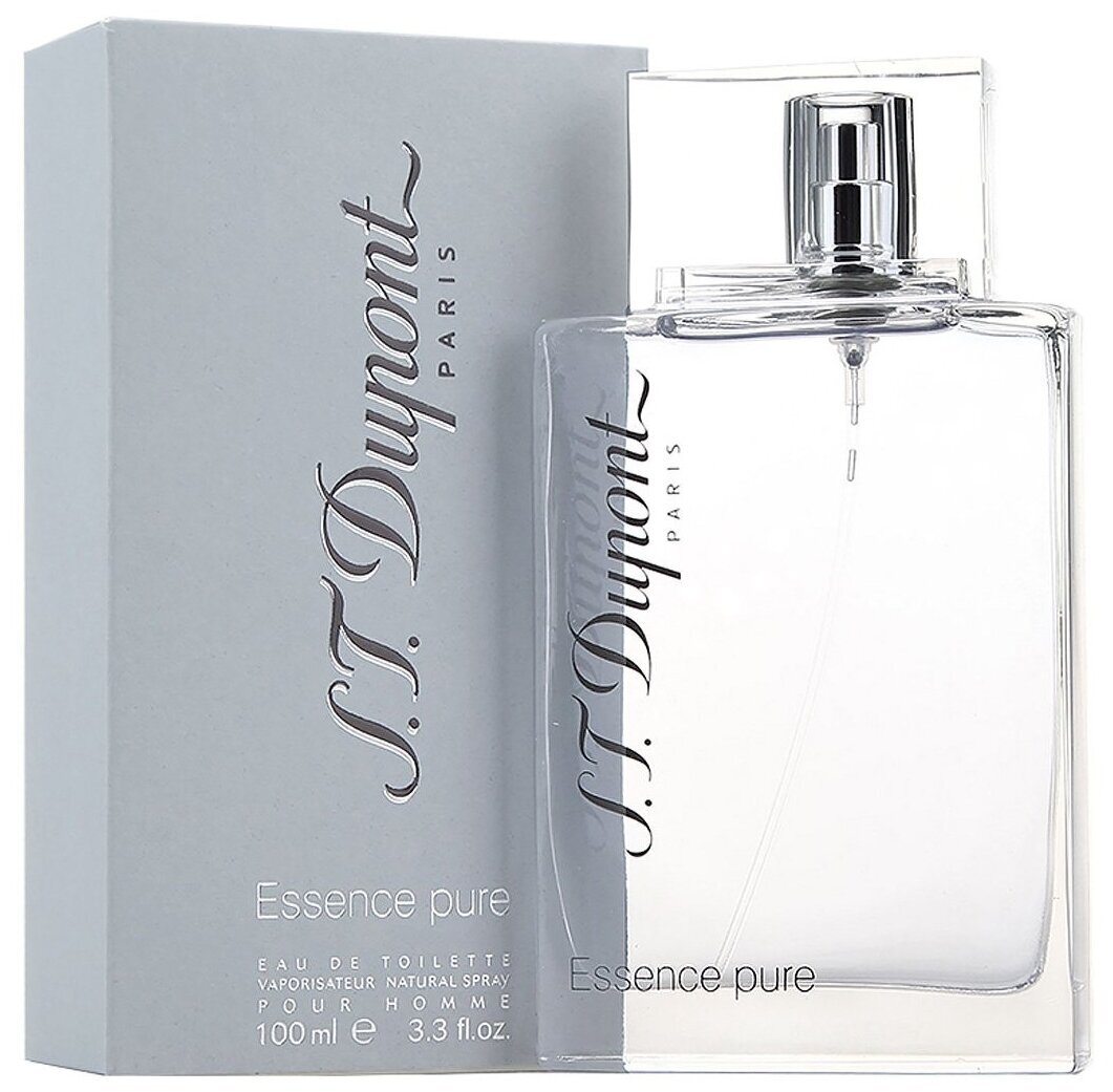 S.T.Dupont туалетная вода Essence Pure Pour Homme, 100 мл