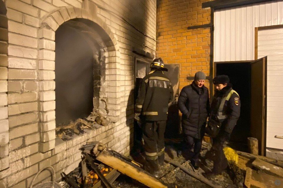     На место ЧП выезжал мэр.  пресс-службы администрации Барнаула