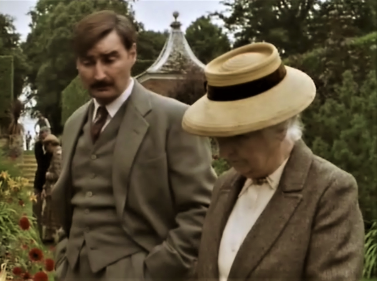 Скрин из фильма "Мисс Марпл: Немезида"