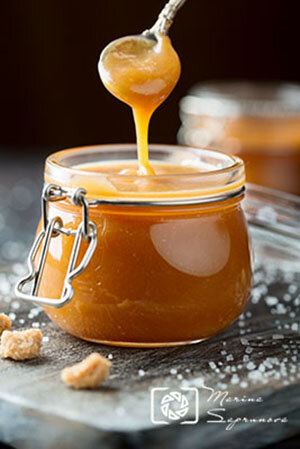 Соленая карамель.