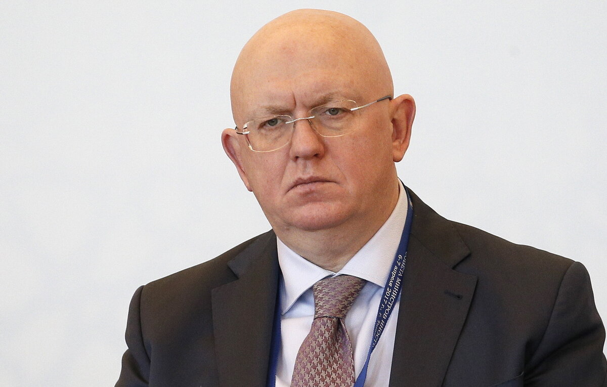    Постпред РФ при ООН Василий Небензя   Александр Щербак/ТАСС