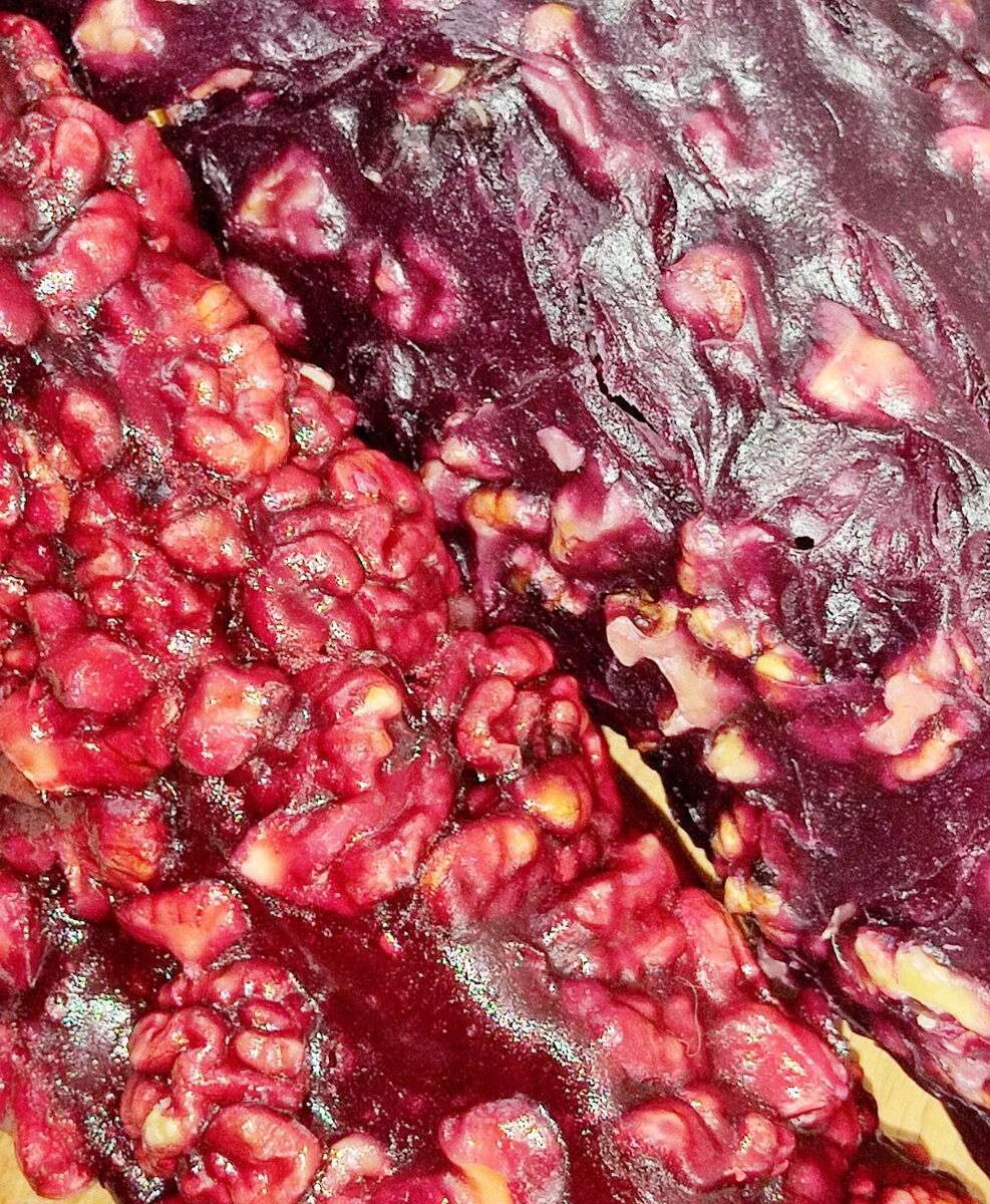 "Ленивая чурчхела"