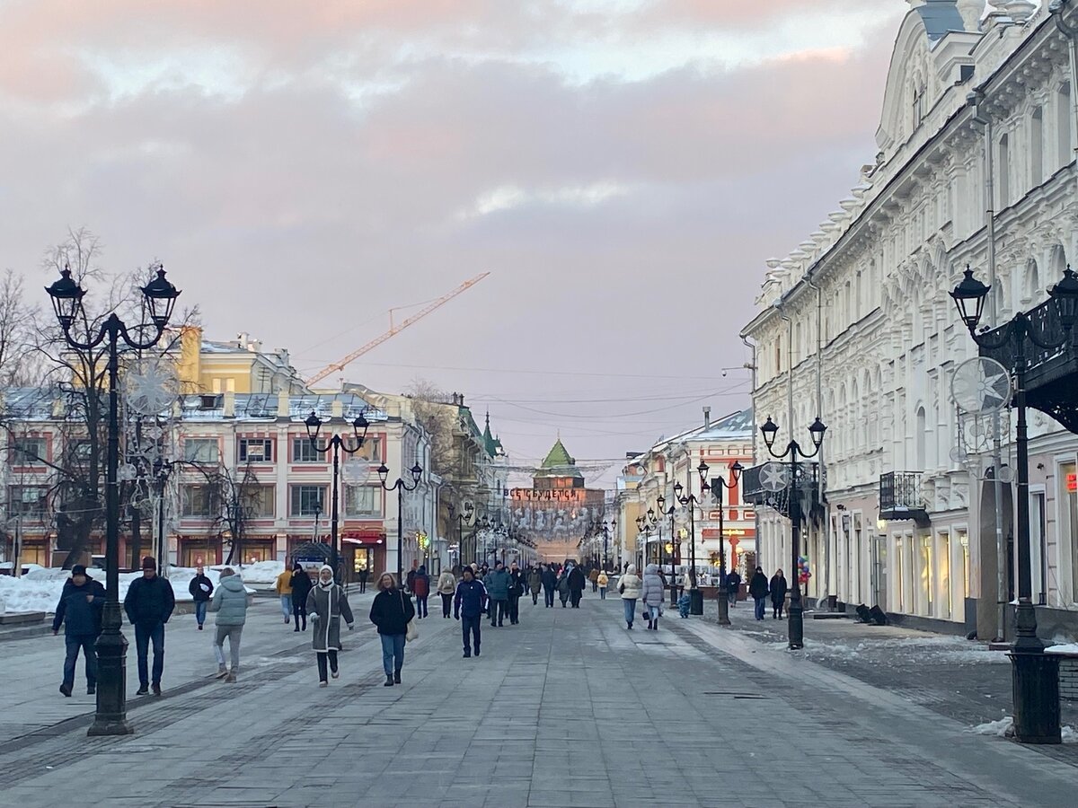 Наша Покровка хороша в любую погоду