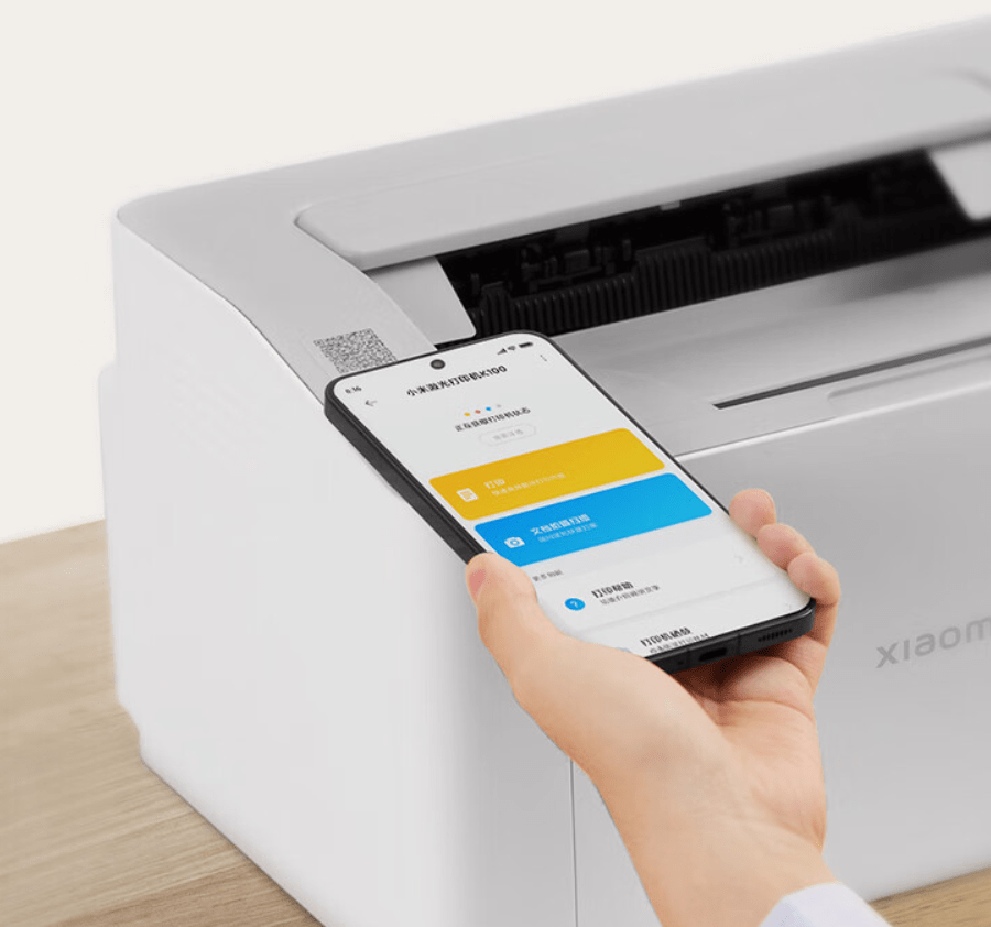    Xiaomi K100: компактный принтер с NFC и виртуальным сканером за $123