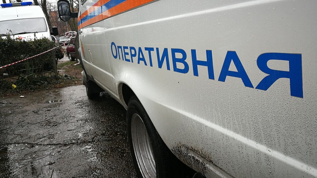    Автомобиль МЧС© РИА Новости / Виталий Тимкив