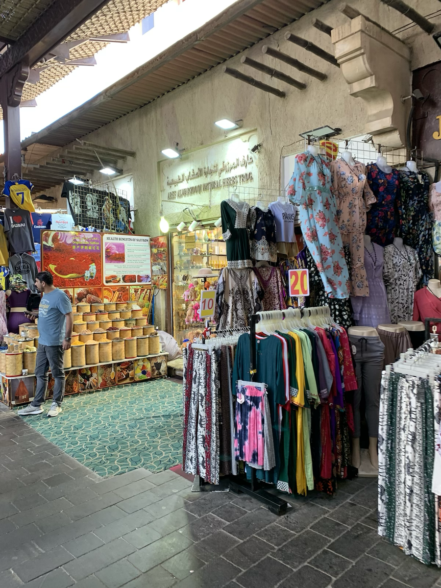 Рынок Grand Soul-Bur Dubai