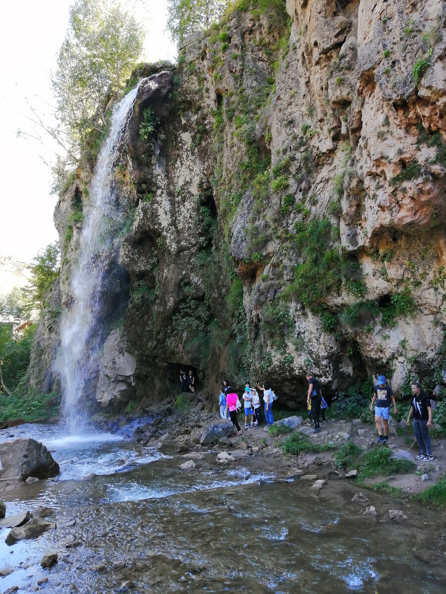 Медовые водопады Кабардино Балкария