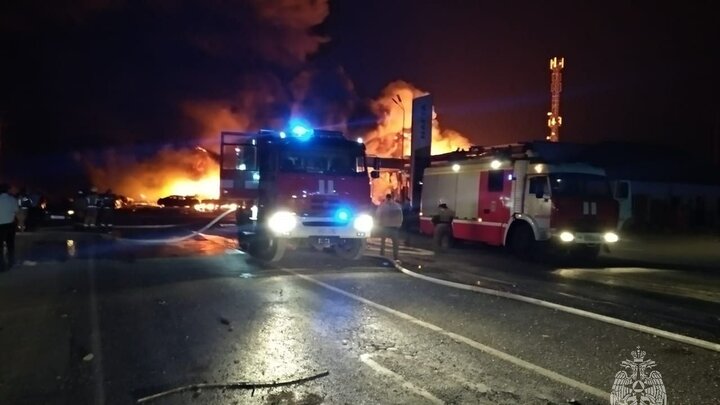 ФОТО: RUSSIAN EMERGENCIES MINISTRY/GLOBALLOOKPRESS