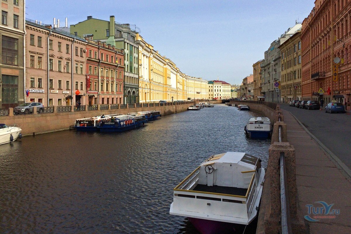 Реки и каналы СПБ