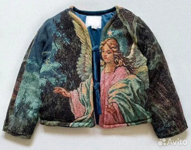 Дизайнерская осенняя куртка - 11.500 р
