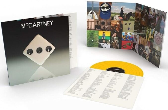 Один из вариантов оформления виниловых выпусков альбома "McCartney III", 2020 г.