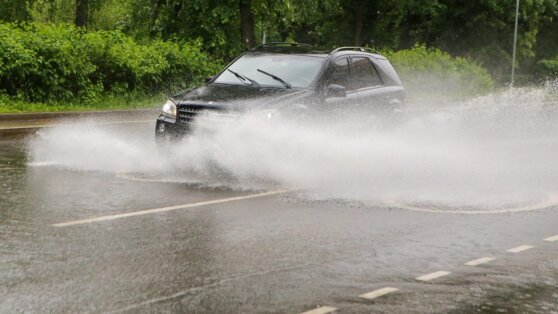    "Оранжевый" уровень опасности объявили в Москве из-за сильных ливней Алина Городниченко