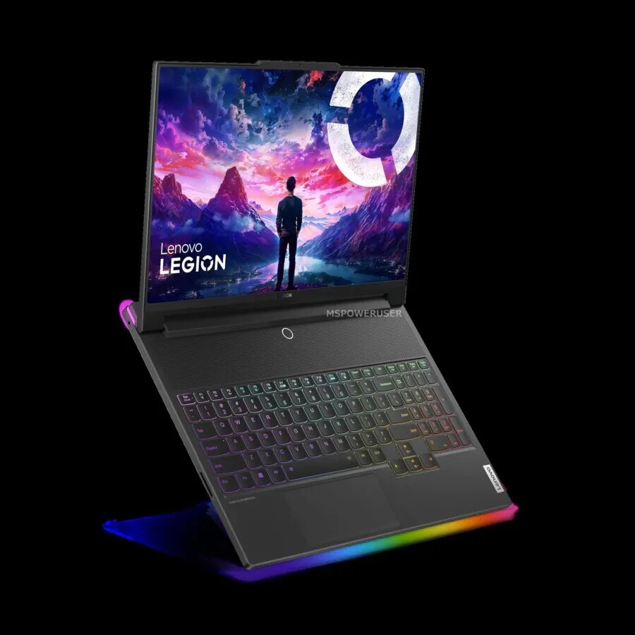    Мощный игровой ноутбук Lenovo Legion 9i рассекречен до анонса