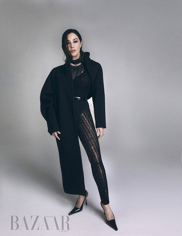 Моника Белуччи для Harper's Bazaar Spain