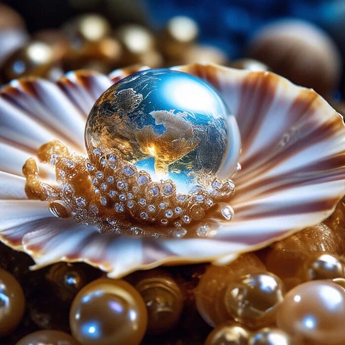 Рис. нейросети "Шедеврум". Программа: Bird of happiness