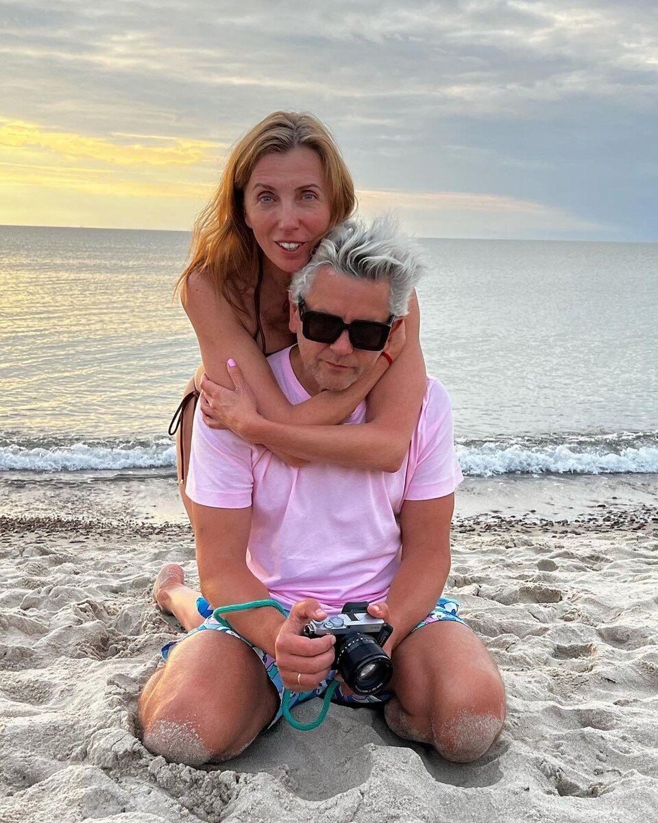 Фото сергея харченко и светланы бондарчук Муж 54-летней Светланы Бондарчук показал, как она на самом деле выглядит на пляж