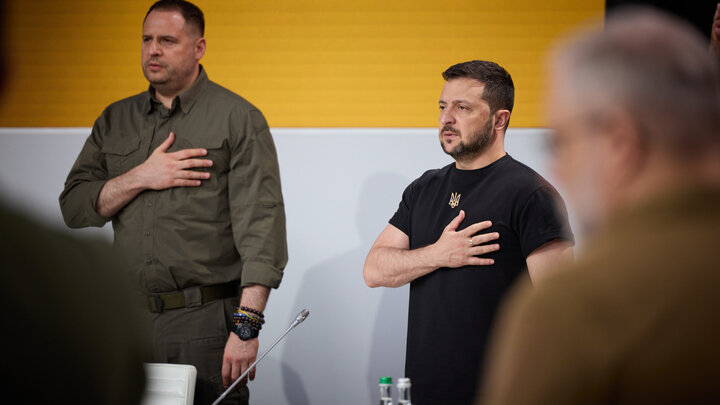 ФОТО: © PRESIDENT OF UKRAINE OFFICE/KEYSTONE PRESS AGENCY/GLOBALLOOKPRESS