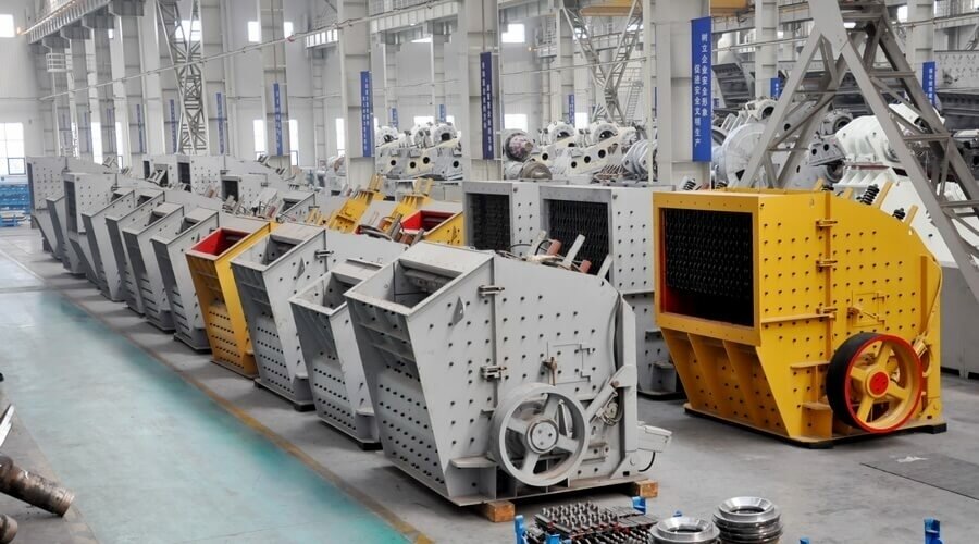 Роторные дробилки Liming