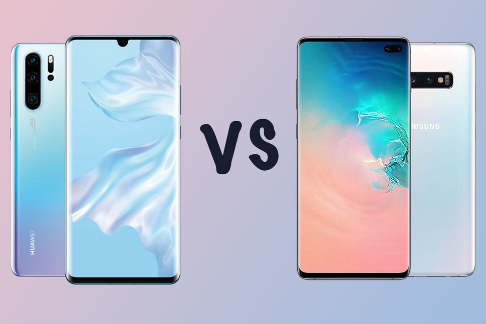 Huawei P30 Pro vs Samsung Galaxy S10+ (Plus)
