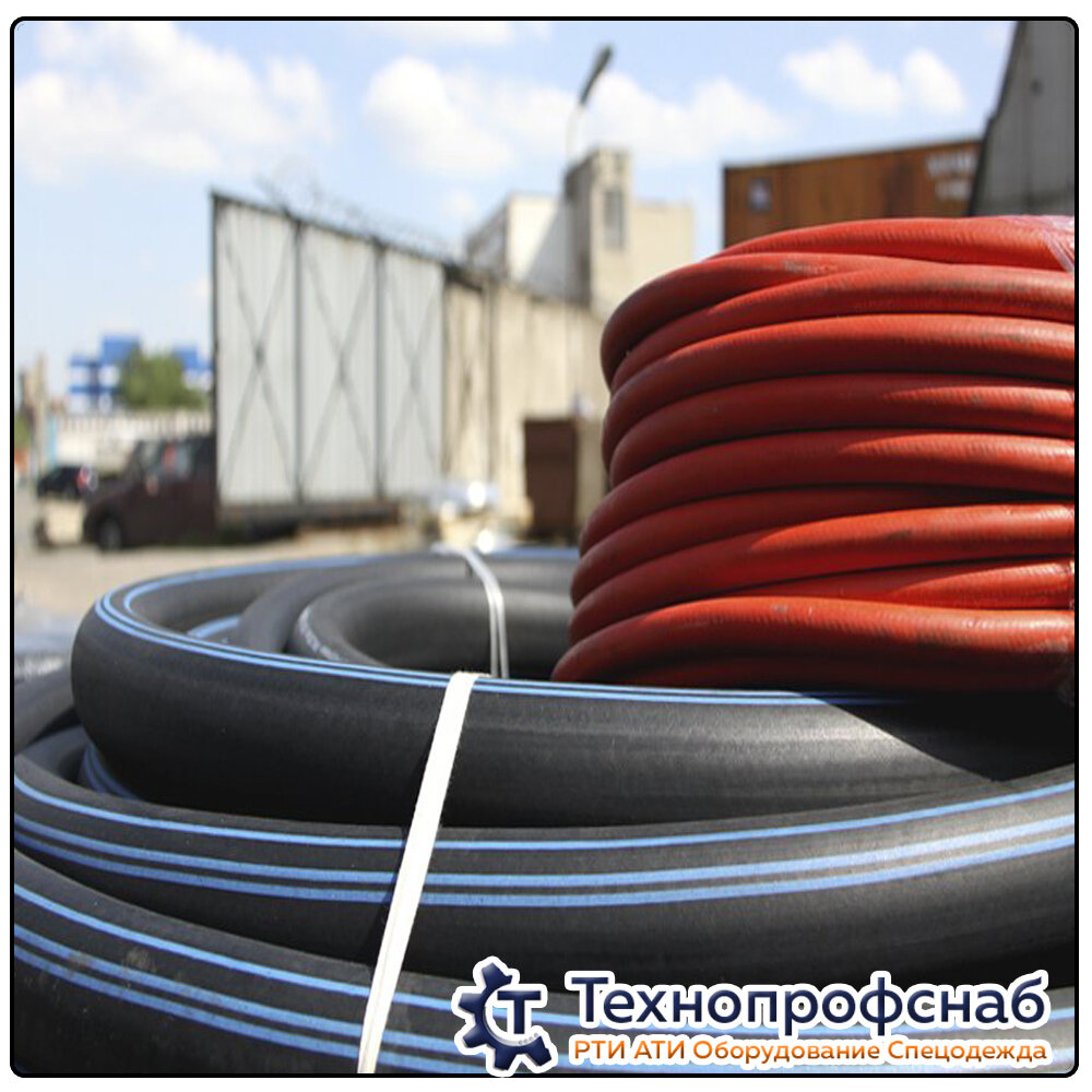 Рукава и шланги резиновые