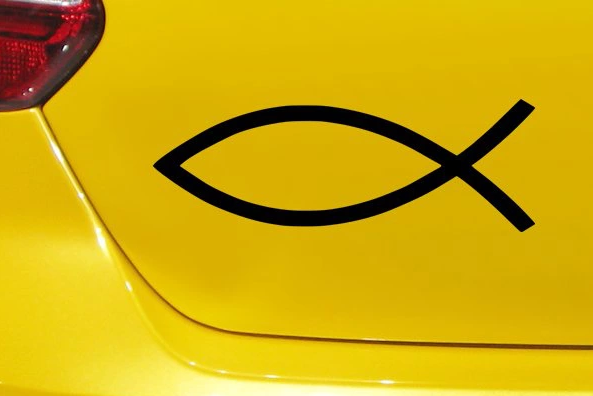 Что означает фигурка рыбки (Ихтис) на автомобиле? | ДрайвПульс | Дзен