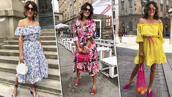Модница из Польши носит летом 7 цветов, чтобы выглядеть элегантно, стильно и женственно