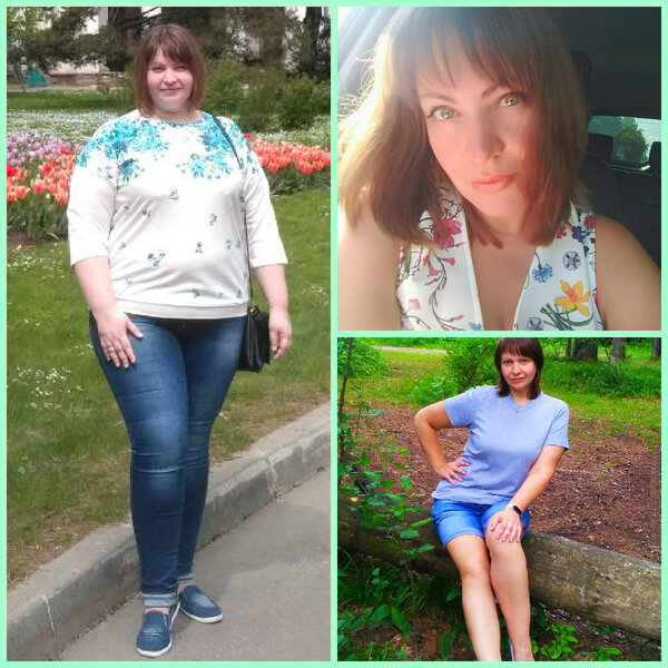 График похудения: минус 49 кг