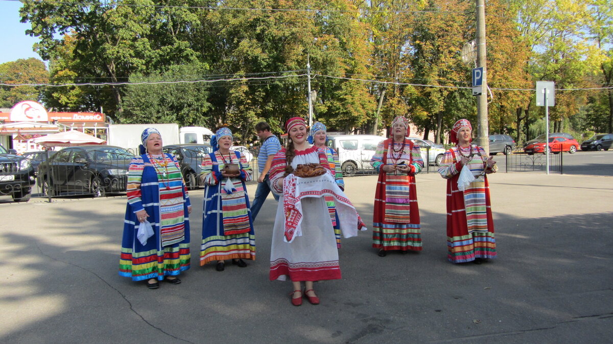 Встреча в Смоленске