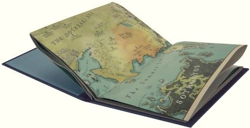 Любители порыться в карте известного мира будут в восторге