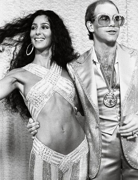 Cher, Elton John