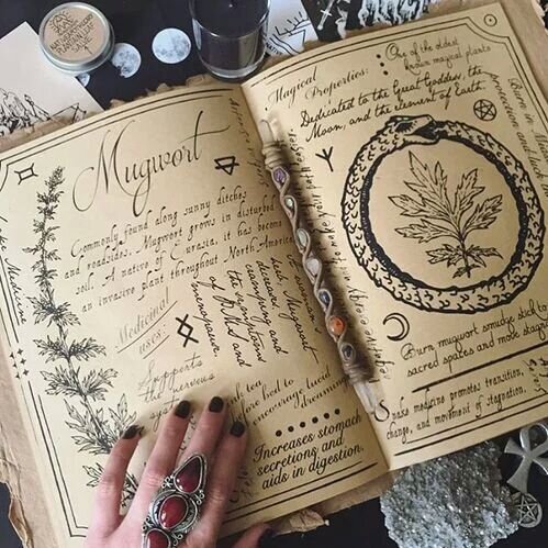 Книга заклинаний
