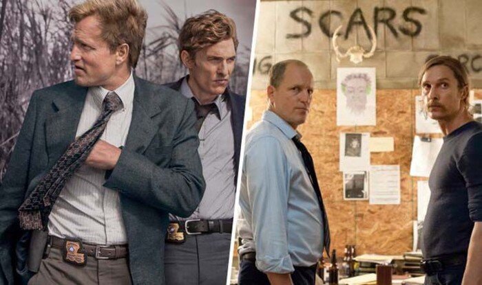 Кадры из первого сезона сериала "Настоящий детектив" 