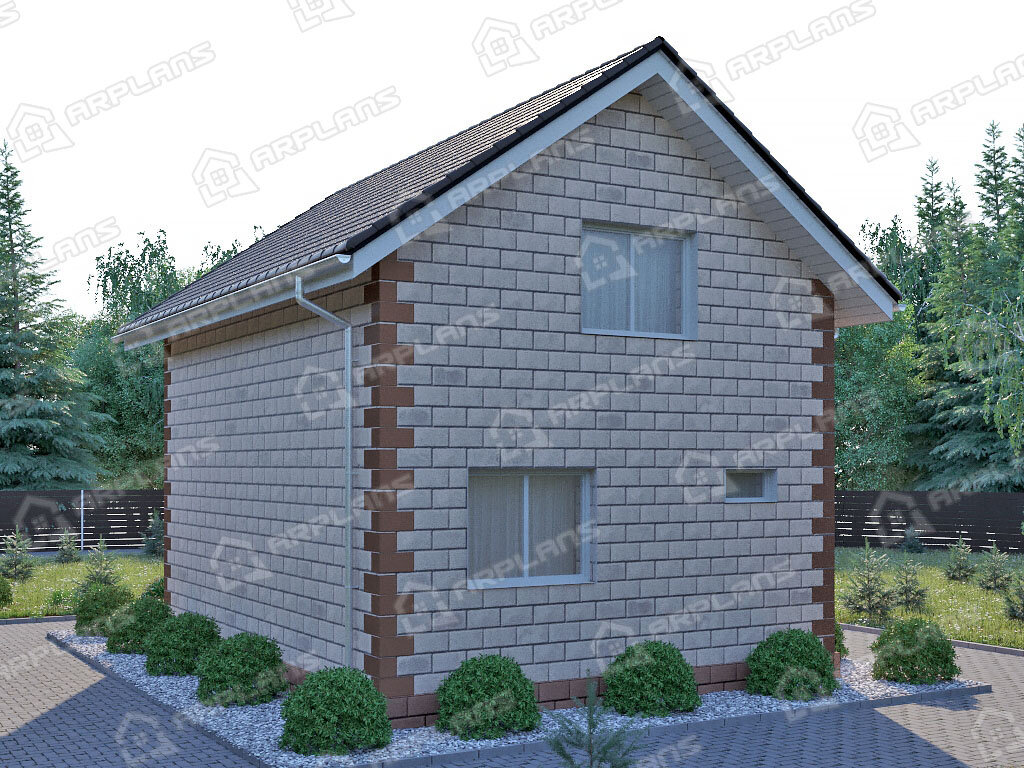 Фасад 2 дома К-275. Источник arplans.ru