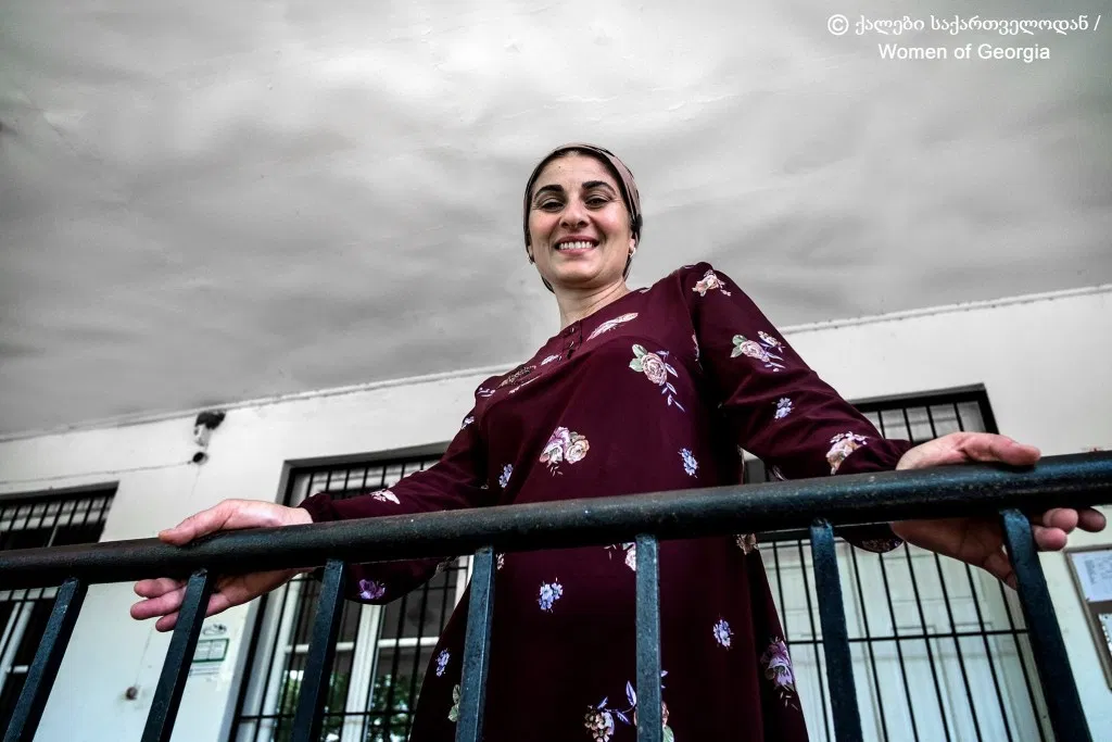 Медико Мачаликашвили Фото: Сопо Апциаури / Women of Georgia