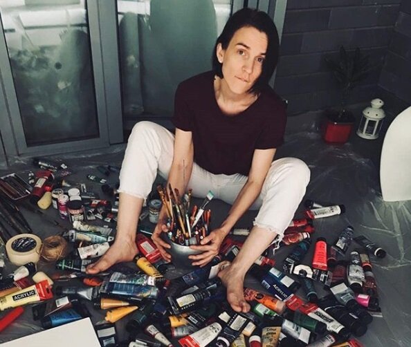 Анна Ненко. Фото: с личной страницы героини в Инстаграм.