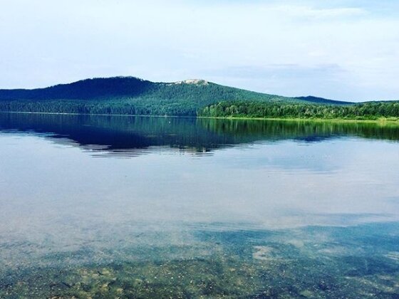 Озеро в Челябинской области.