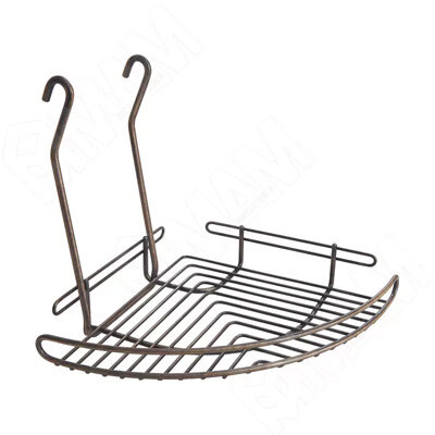 Угловая полка, старая латунь