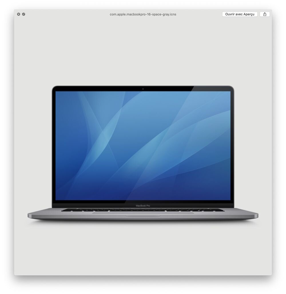 MacBook Pro 16 дюймов Space gray. Фото: macg.co