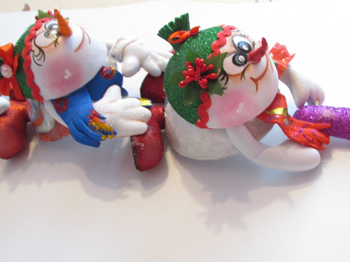 Игрушки из фоамирана