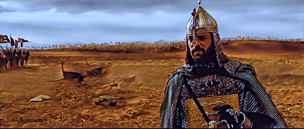 сильно жалел Саладин что не отрубил королю кяфиров  голову...