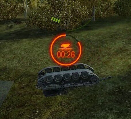 Скриншот из игры World of Tanks