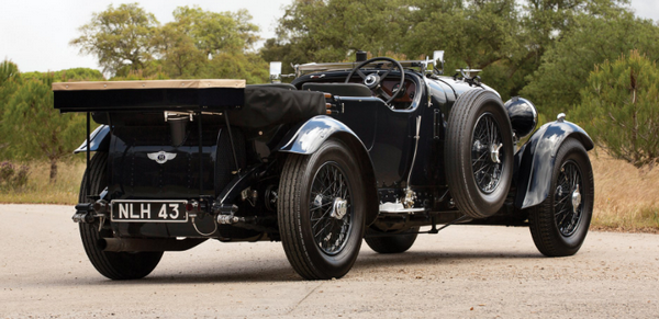 Bentley 8 Litres Tourer (1931) - 680 000 евро