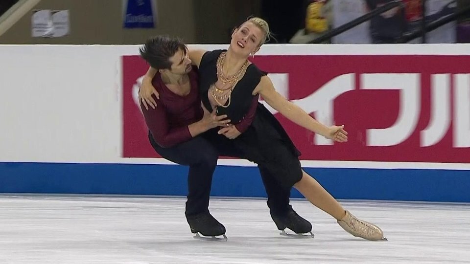 Хаббелл и Донохью. Произвольная программа под музыку из к/ф "Звезда родилась"