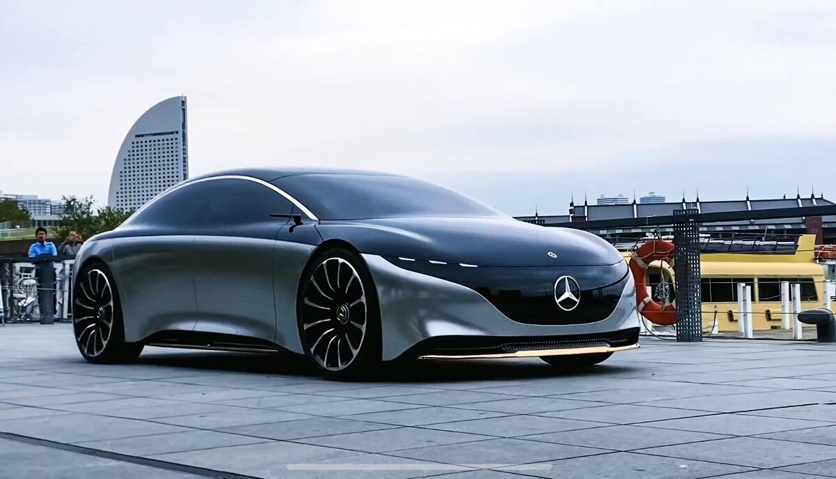 Новый Mercedes S Class 2021 в Токио