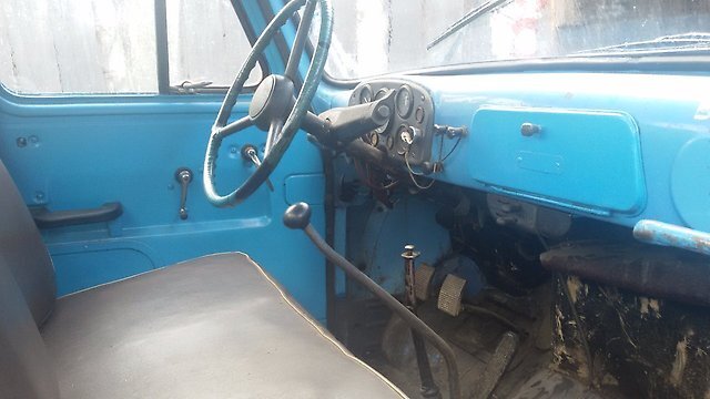 Кабина газ 52 изнутри фото