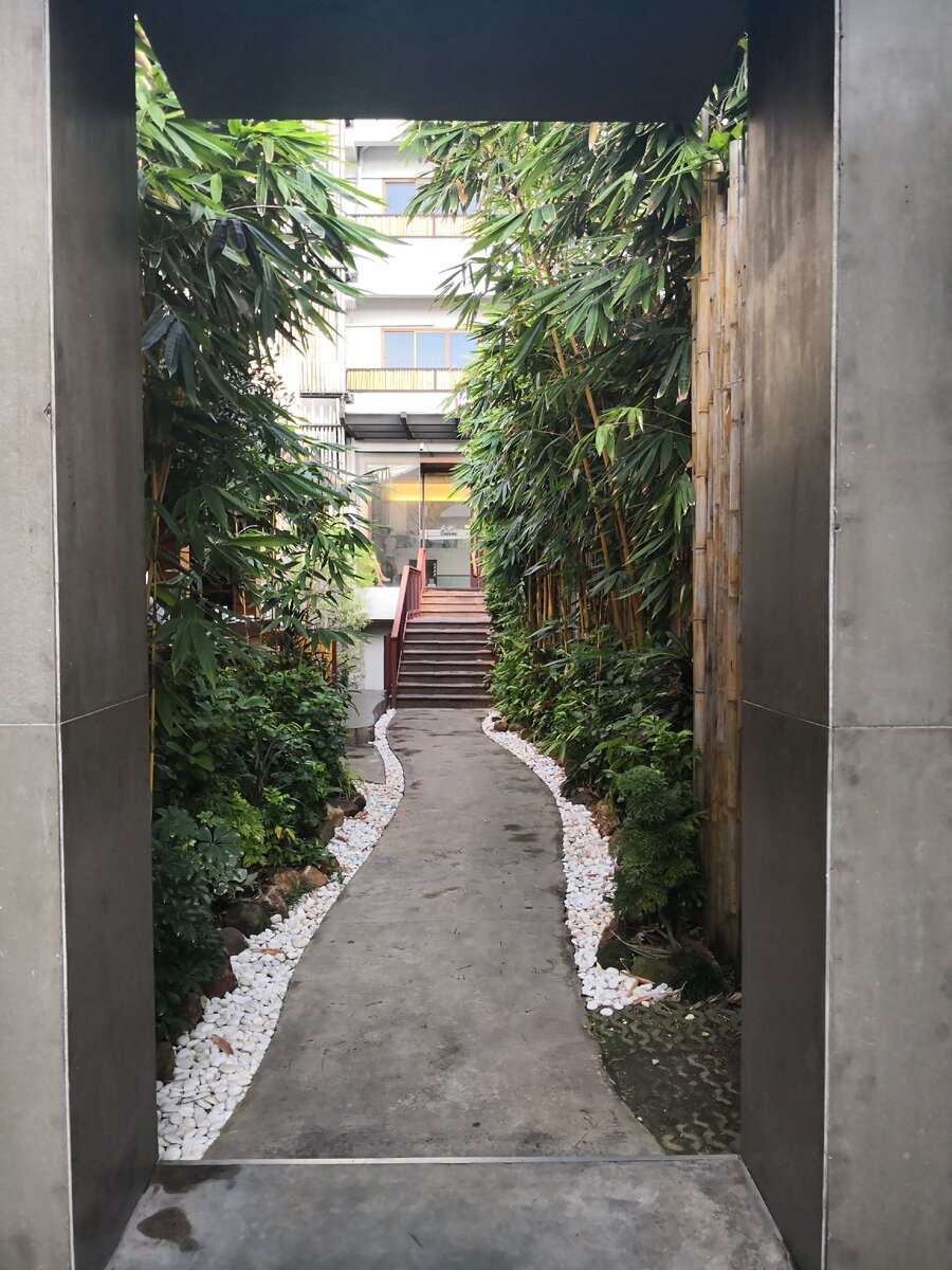 Bamboo House Karon 3* фото из личного фотоархива